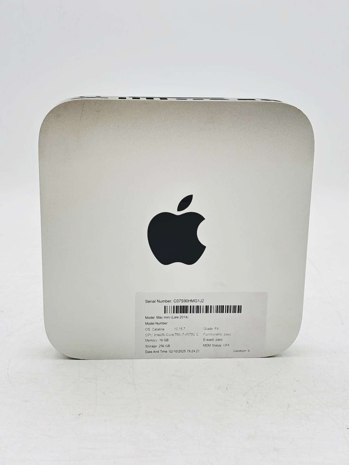 Mac mini (Late 2014) - i7 4578U 3.0GHz • 16 GB • 256 GB SSD