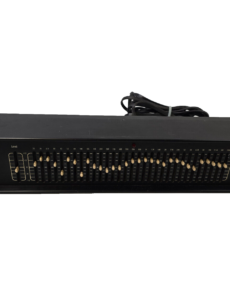 Ross R31M 31 Band Graphic Equalizer Eq Vintage Rack Mount WORKS