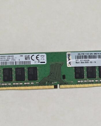 Samsung 8 GB DDR4 1Rx8 2666MT/s ECC UDIMM Memory Module M391A1K43BB2-CTD