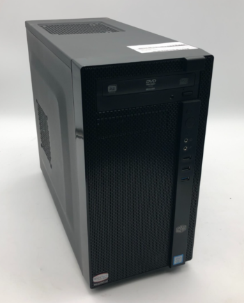 SpireTech Custom Desktop Tower i7-8086K 32GB 128GB NVMe SSD Win 11 Pro