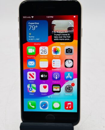 Apple iPhone SE (3rd Gen) 64GB Starlight (NetworkLocked) - Verizon
