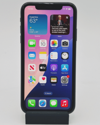 Apple iPhone XR 64GB – Black (AT&T Locked)