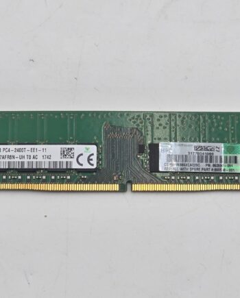 DDR4 2400T RDIMM ECC 16GB PC4-19200R DDR4-2400 ECC UDIMM RAM HMA82GU7AFR8N-UH
