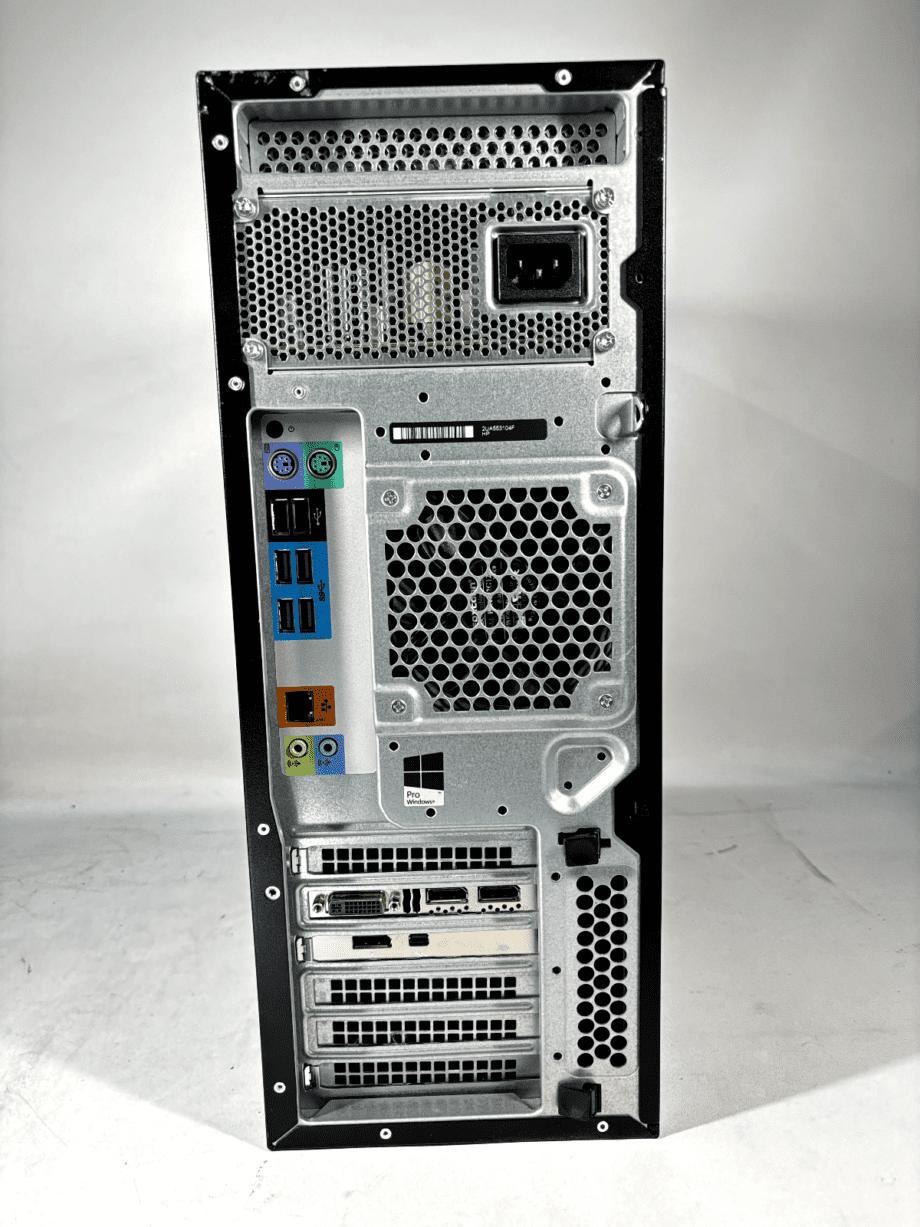 image of HP Z440 Workstation Xeon E5 v3 16GB 256GB SSD Windows10 Pro NVIDIA Quadro K4200 375605200568 2