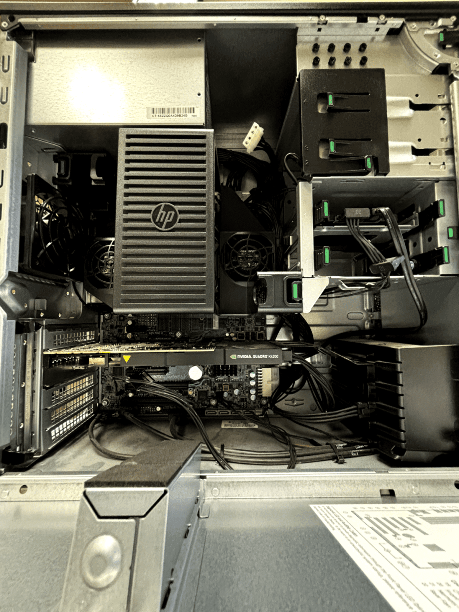 image of HP Z440 Workstation Xeon E5 v3 16GB 256GB SSD Windows10 Pro NVIDIA Quadro K4200 375605200568 3