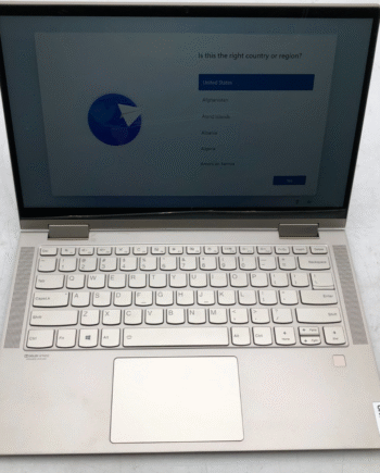 Lenovo C740-14IML 81TC i5-10210U 8GB RAM 256GB SSD 14" FHD Touch Windows 11 Home