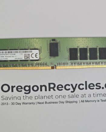 Micron 16GB DDR4 2400MHz ECC RDIMM Server RAM – MTA18ASF2G72PDZ