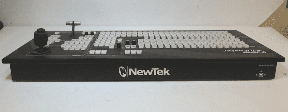 image of NewTek Tricaster TCXD850CS Production Switcher Control Surface 375347959368 3