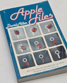 1982 | 1982 Apple Files Book by David Miller | Workbook | New Sealed