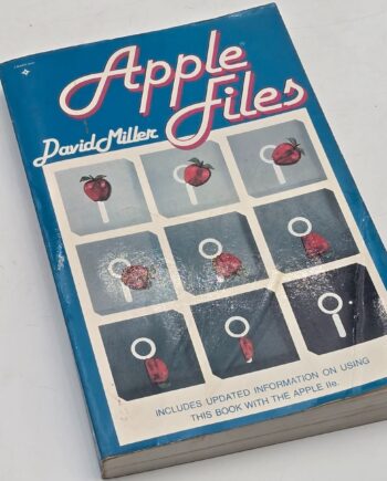 1982 | 1982 Apple Files Book by David Miller | Workbook | New Sealed