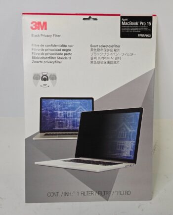 image of 3M Privacy Filter for 15 Macbook Pro with Retina Display 2012 2015 PFNAP003 New 375311527178