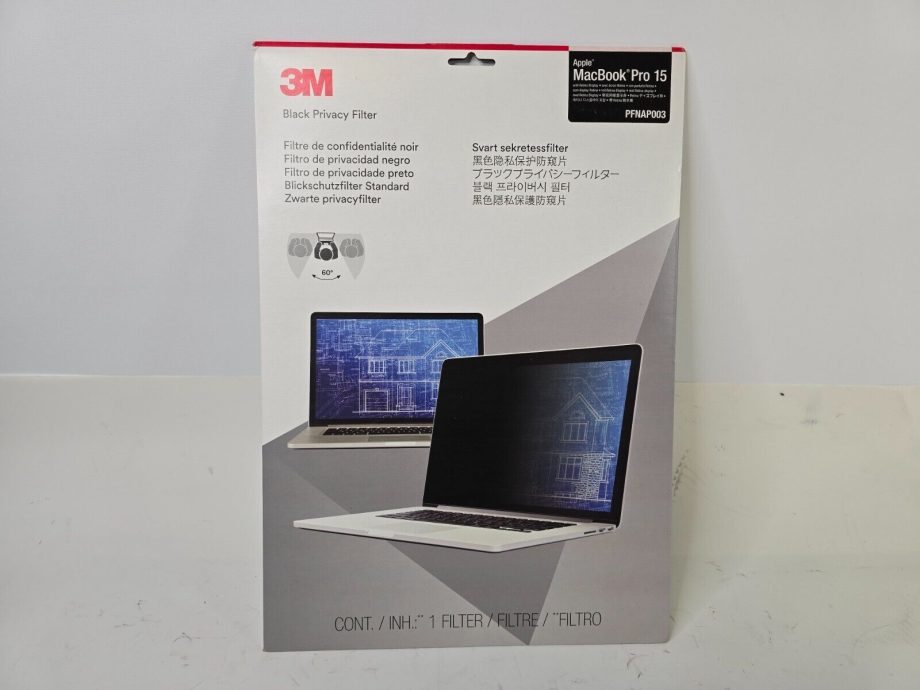 image of 3M Privacy Filter for 15 Macbook Pro with Retina Display 2012 2015 PFNAP003 New 375311527178