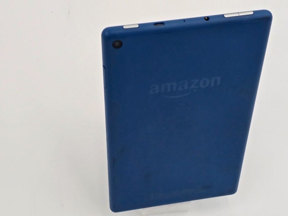 image of Amazon Kindle Fire HD 8 7th Gen 16GB Storage Blue SX034QT 375628593878 3