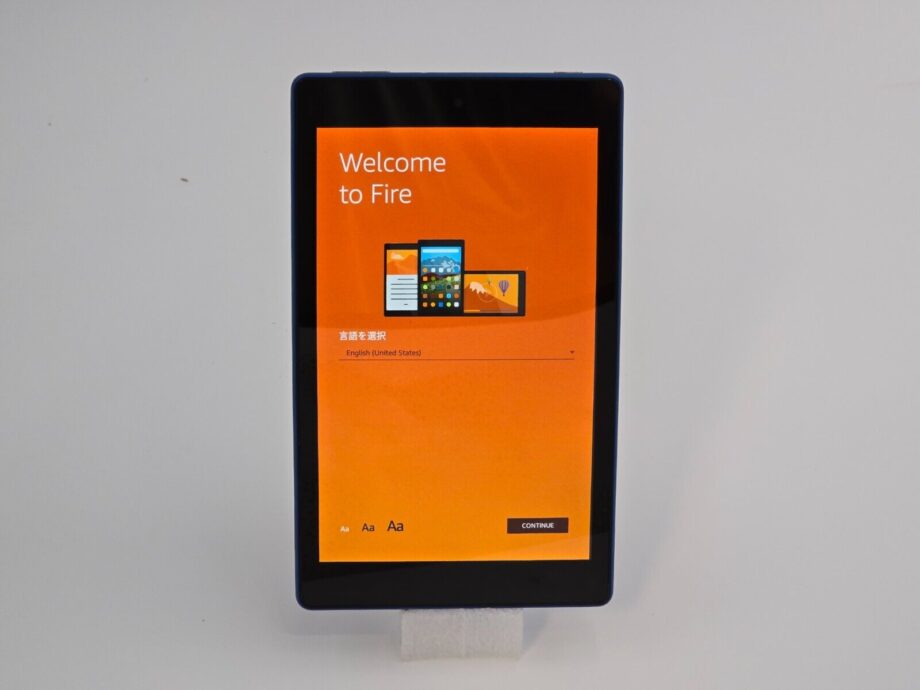 image of Amazon Kindle Fire HD 8 7th Gen 16GB Storage Blue SX034QT 375628593878