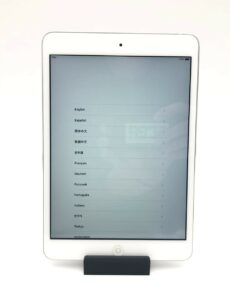 Apple iPad mini 2 32GB Silver Unlocked FE280LL/A iOS Smartphone Tested 83% Batte