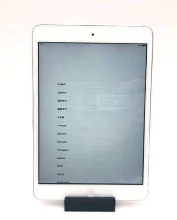 Apple iPad mini 2 32GB Silver Unlocked FE280LL/A iOS Smartphone Tested 83% Batte