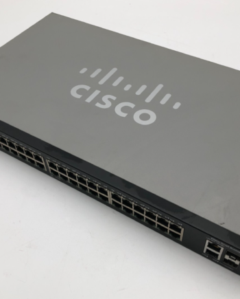Cisco SG200-50 50-Port Gigabit Smart Switch Rackmount – Tested Working