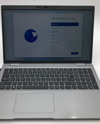 Dell Latitude 5520 i7-1185G7 16GB 500GB NVMe 15.6" FHD Win 11 Pro No Battery