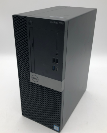 Dell OptiPlex 7070 i7-9700 16GB 256GB SSD RX550 Windows 11 Pro