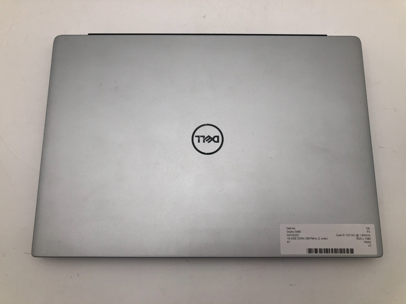 Dell Vostro 5490 Intel Core i5-10210U 16GB RAM 250GB SSD 14" FHD Windows 11 Pro 5 Dell Vostro 5490 Intel Core i5-10210U 16GB RAM 250GB SSD 14" FHD Windows 11 Pro