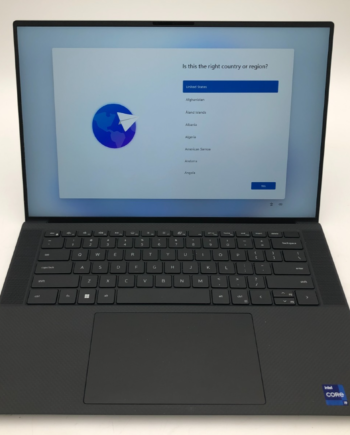 Dell XPS 15 9520 Core i9-12900HK 64GB 512GB NVMe NVIDIA 3050TI Win 11 Pro