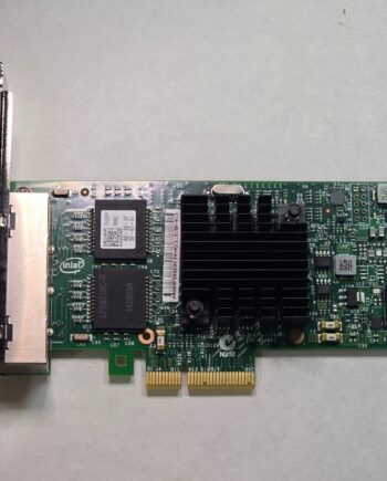 Intel 0THGMP 4 Portsx 1 GbE RJ45 PCIe 3.0 x8 Network Adapter
