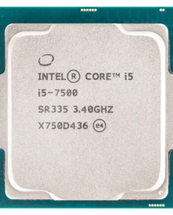 Intel i5-7500 3.4GHz LGA 1151 Processor (SR335)
