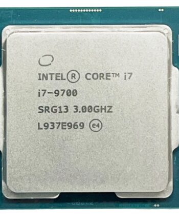 Intel i7-9700 3.0GHz (4.7GHz TURBO) LGA 1151 Processor (SRG13)