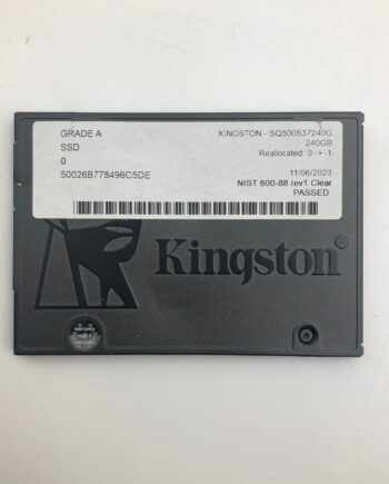 KINGSTON SQ500S37240G 240GB M.2 6Gb/s SATA SSD Tested