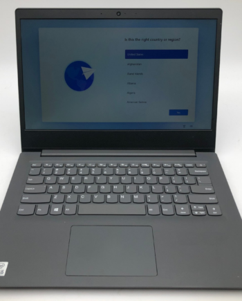 Lenovo 82C4 i5-1035G1 20GB RAM 256GB NVMe 14" FHD Win 11 Pro