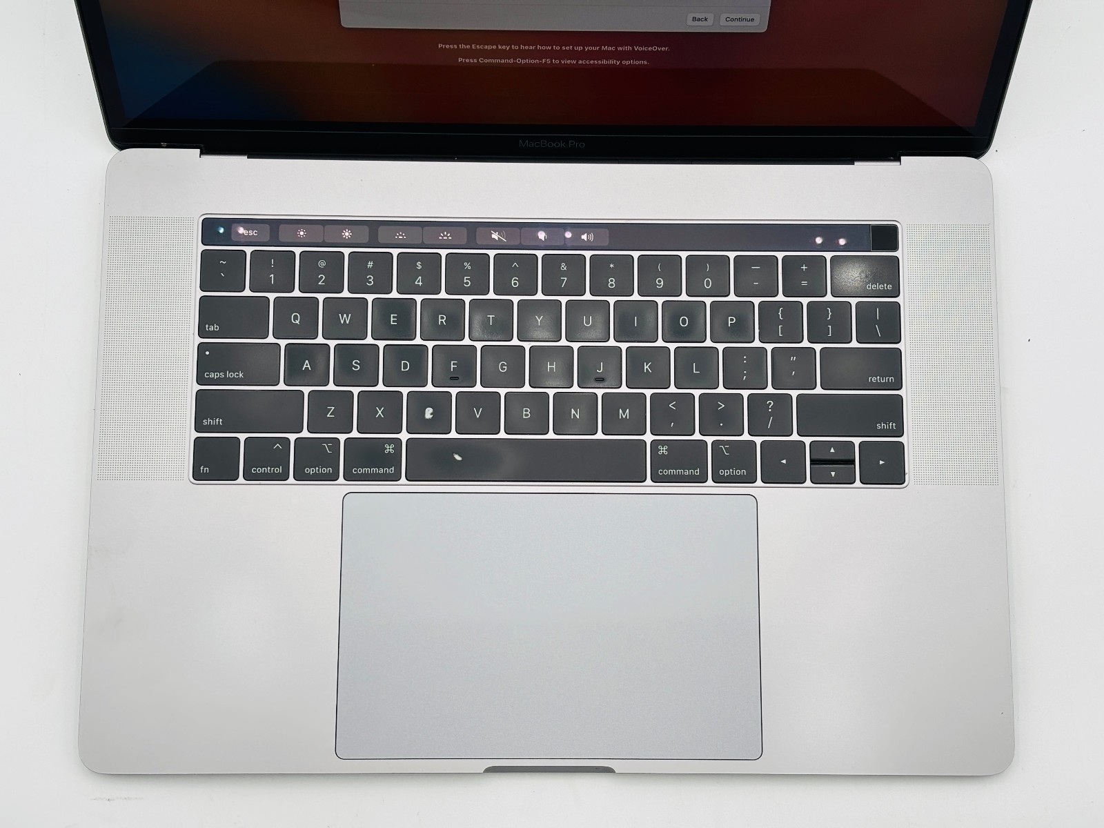 MacBook Pro 15 2019 - i7 9750H 16GB 512GB SSD macOS Ventura- KB Wear 3 MacBook Pro 15 2019 - i7 9750H 16GB 512GB SSD macOS Ventura- KB Wear