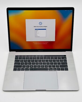 MacBook Pro 15 2019 - i7 9750H 16GB 512GB SSD macOS Ventura- KB Wear