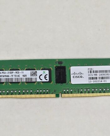 SK hynix 8 GB DDR4 1Rx4 2133MT/s ECC RDIMM Memory Module HMA41GR7AFR4N-TF 2