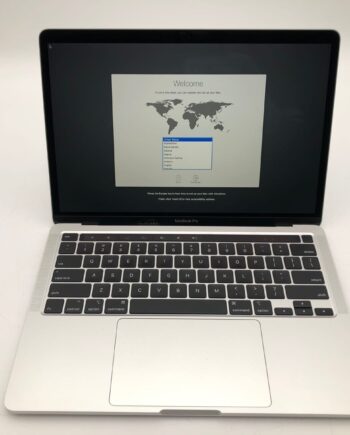 Apple MacBook Pro (13-inch, 2020, Two Thunderbolt 3 ports) macOS 10.15.7