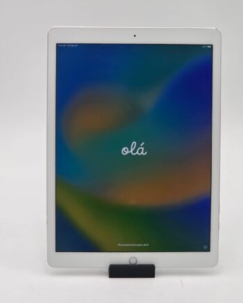 Apple iPad Pro 12.9" (1st Gen) 256GB Silver Unlocked ML3W2LL/A Very Clean
