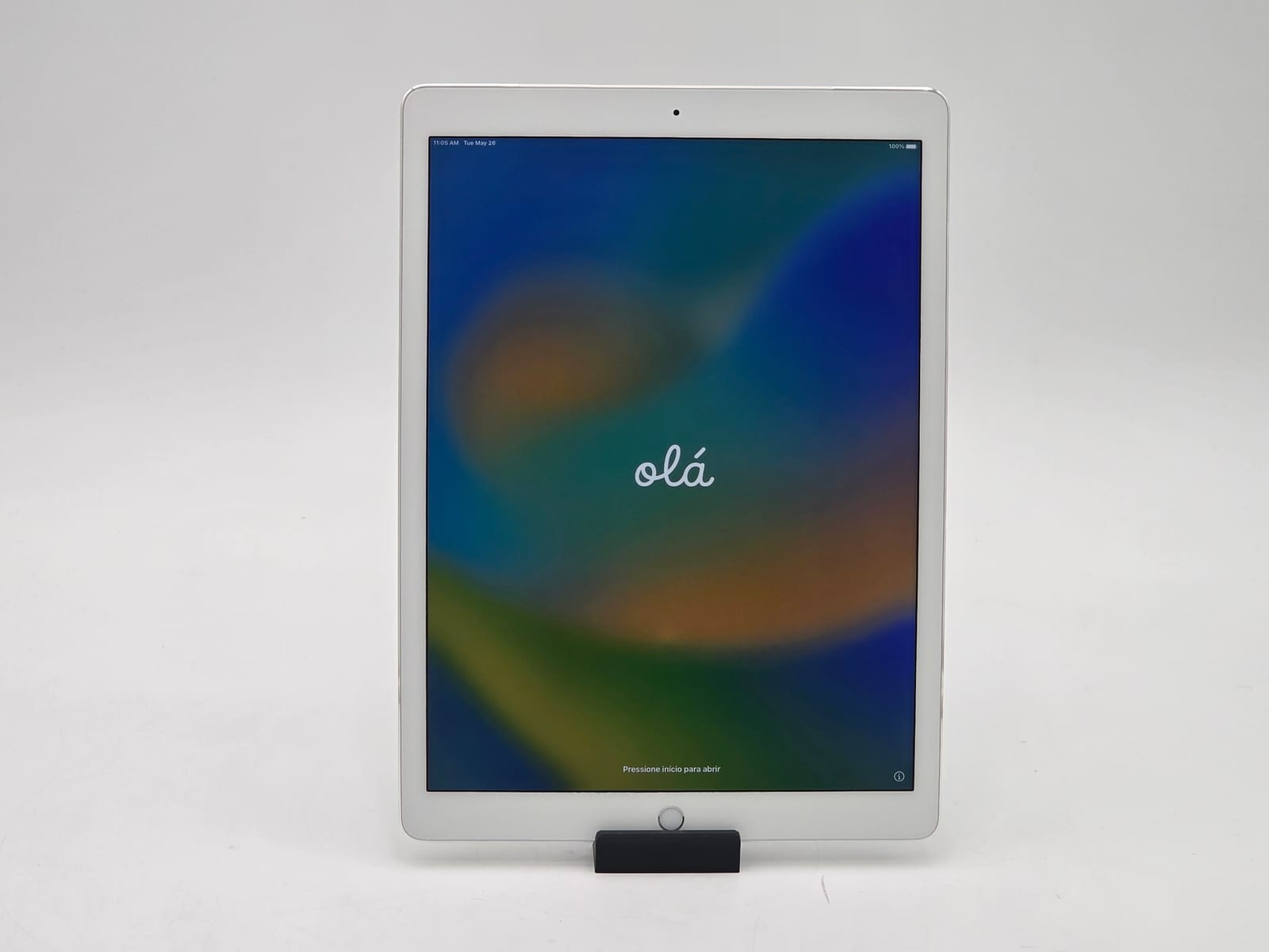 Apple iPad Pro 12.9" (1st Gen) 256GB Silver Unlocked ML3W2LL/A Very Clean 1 Apple iPad Pro 12.9" (1st Gen) 256GB Silver Unlocked ML3W2LL/A Very Clean