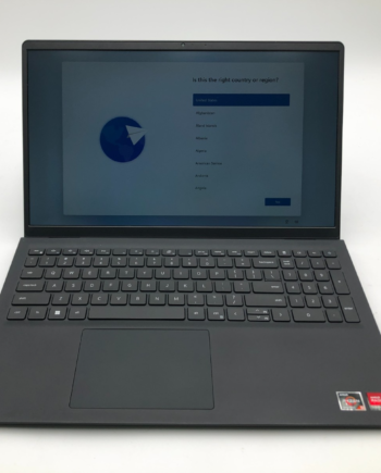 Dell Inspiron 15 3525 Ryzen 5 5500U 16GB 256GB NVMe SSD 15.5" FHD Win 11 Pro