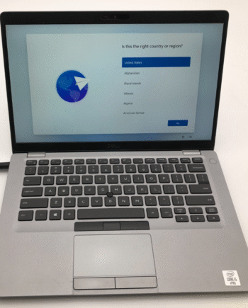 Dell Latitude 5410 i5-10310U 16GB 128GB SSD 14" FHD Win 11 Pro - No Battery #BNB