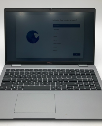 Dell Latitude 5530 Intel Core i7-1270P 16GB 512GB NVMe 15.6" FHD Windows 11 Pro