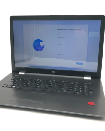 HP 17-ak0xx AMD A10-9620P 32GB RAM 128GB SSD 17.3in HD+ Win 11 DVDRW