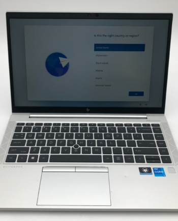 HP EliteBook 840 G8 i5-1135G7 16GB 512GB NVMe SSD 14" FHD Win 11 Pro
