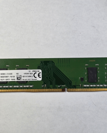 Kingston KVR24N17S6/4 4GB DDR4‑2400MHz UDIMM PC4‑19200 Desktop RAM Module
