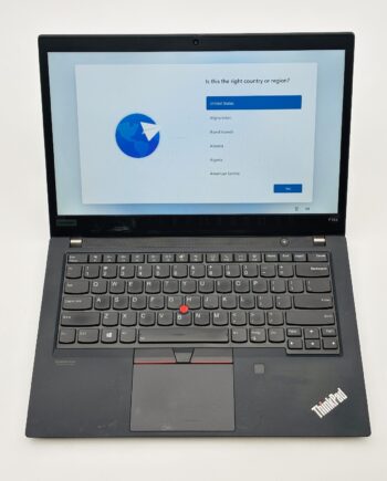 Lenovo ThinkPad P14s Gen 1 - i7 10510U 24GB 128GB SSD Windows 11 Pro Quadro P520