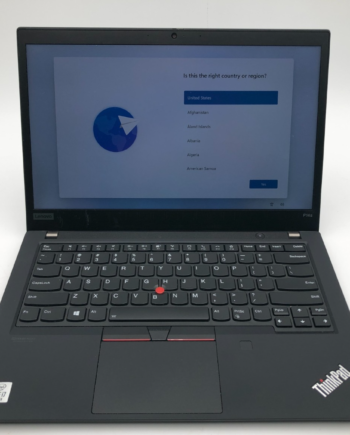 Lenovo ThinkPad T490 i7-10510U 16GB 512GB NVMe 14" FHD Windows 11 Pro