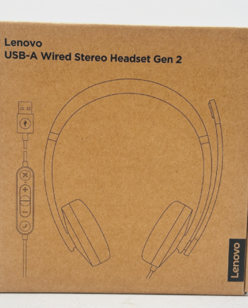 Lenovo USB-A Wired Stereo Headset Gen 2 (4xd1p83425) - Open Box