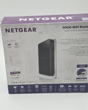Netgear N900 Dual Band Gigabit WiFi Router WNDR4500 – Factory Sealed