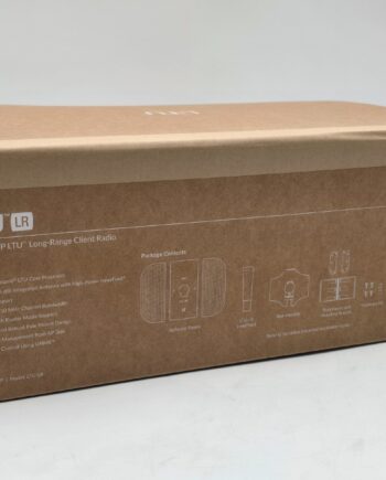 Ubiquiti LTU-LR-US 5GHz PtMP Long-Range Client Radio w/ Antenna (New, Sealed)