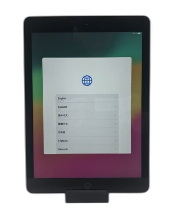Apple iPad 6th Gen 128GB Space Gray Wifi Only MR7J2LL/A iOS Smartphone Tested