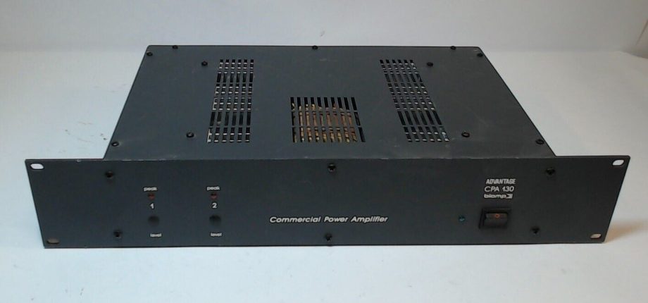image of Biamp Advantage CPA 130 Commercial Power Amplifier 355535398498 3