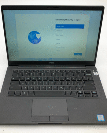 Dell Latitude 7400 i7-8665U 16GB 128GB NVMe SSD 14″ HD Win 11 Pro